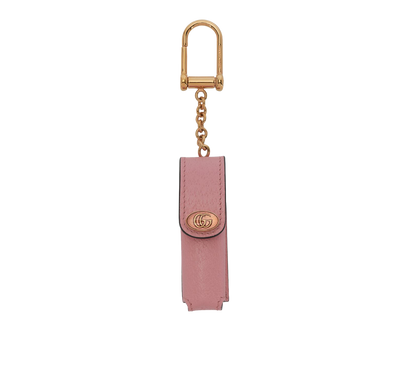 Gucci Lipstick Holder Keyring, front view
